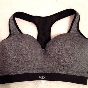32DDD VS Sport Front Zip Closer Adjustable Sports Bra